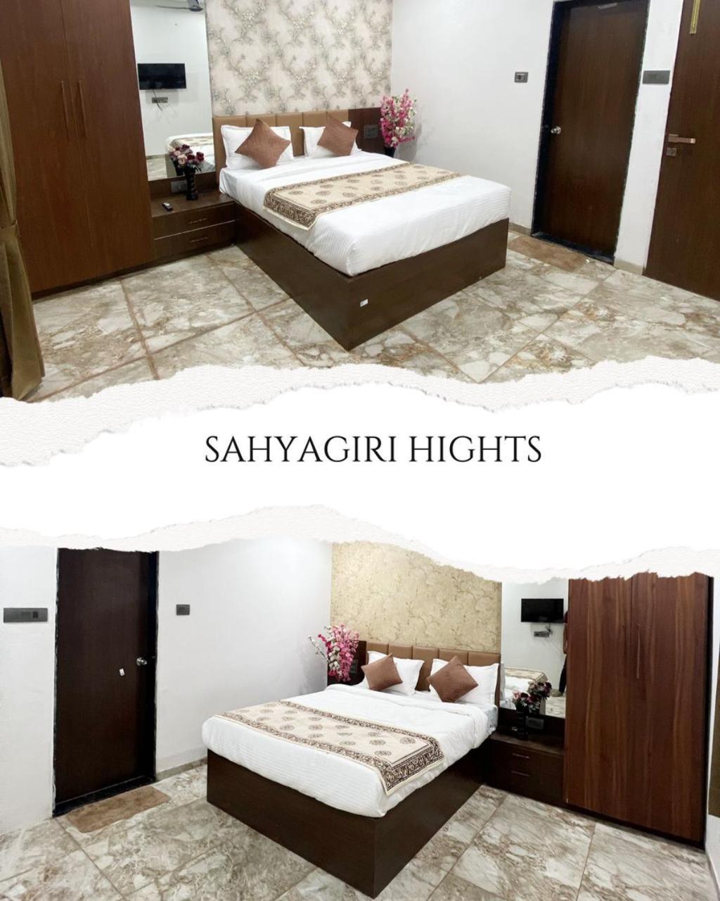 مبيت وإفطار ماهاباليشوار Sahyagiri Heights المظهر الخارجي الصورة